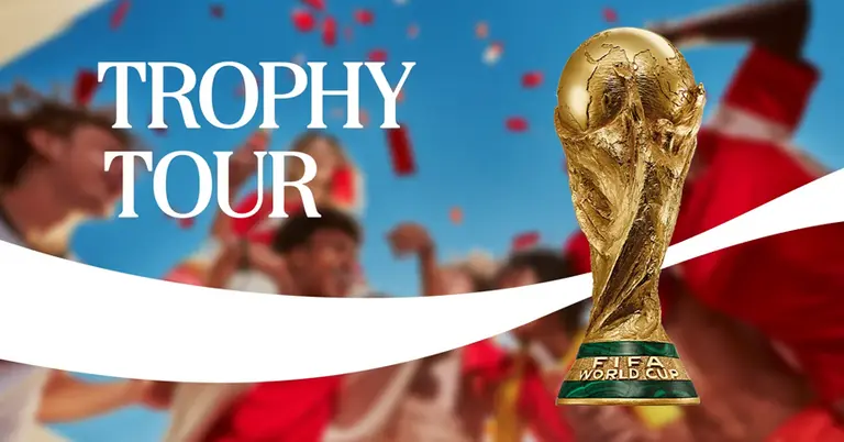 ফিফা বিশ্বকাপ ট্রফি ট্যুরের নেপথ্য